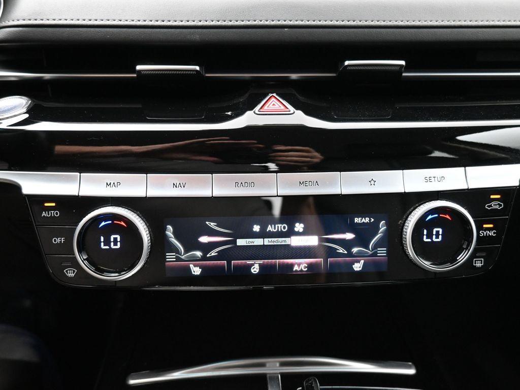 used 2022 Genesis G80 car, priced at $34,939