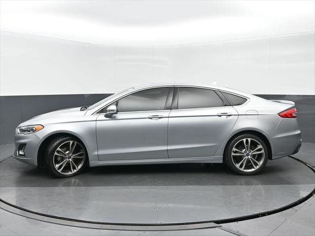 used 2020 Ford Fusion car, priced at $16,689