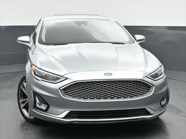 used 2020 Ford Fusion car, priced at $16,689