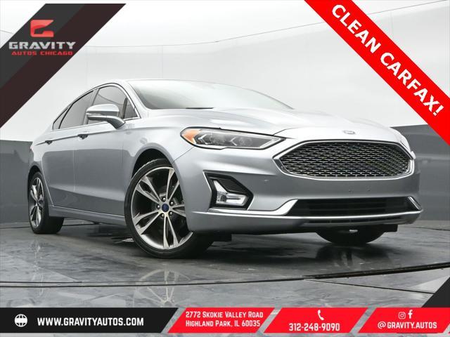 used 2020 Ford Fusion car, priced at $16,689