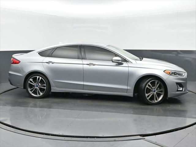 used 2020 Ford Fusion car, priced at $16,689