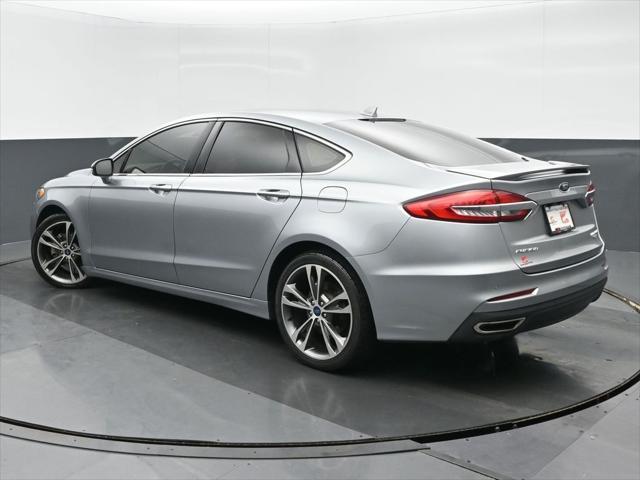 used 2020 Ford Fusion car, priced at $16,689