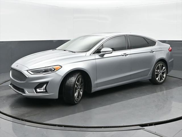 used 2020 Ford Fusion car, priced at $16,689