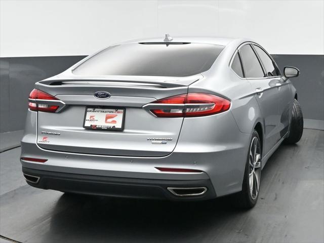 used 2020 Ford Fusion car, priced at $16,689