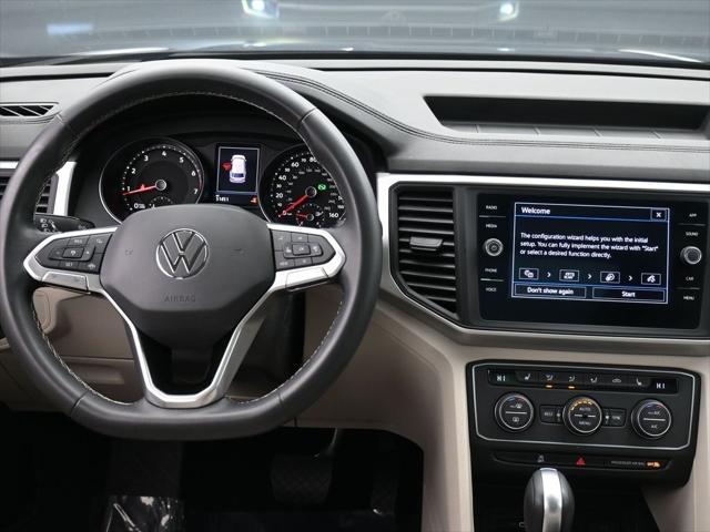 used 2021 Volkswagen Atlas car, priced at $27,439