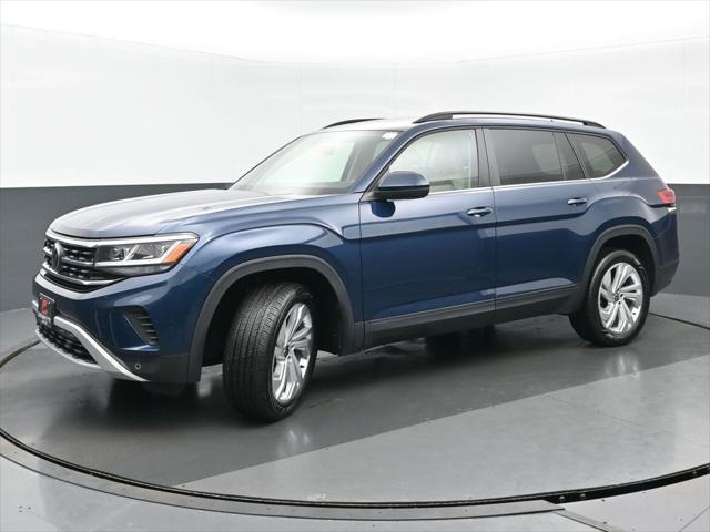 used 2021 Volkswagen Atlas car, priced at $27,439