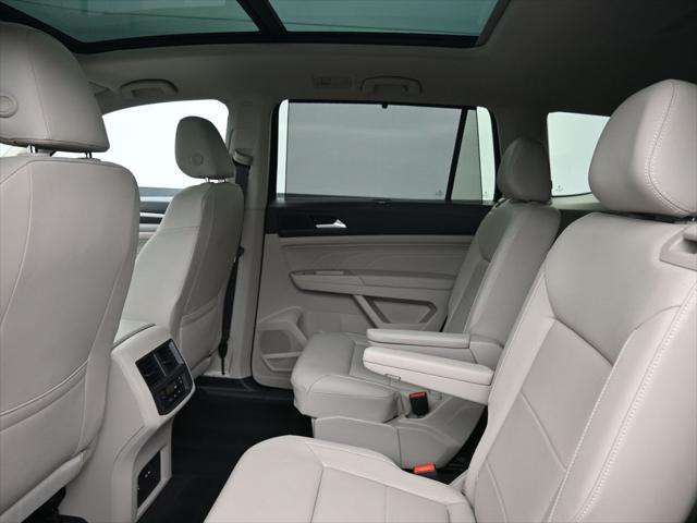 used 2021 Volkswagen Atlas car, priced at $27,439