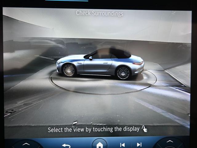 used 2022 Mercedes-Benz AMG SL 63 car, priced at $110,559