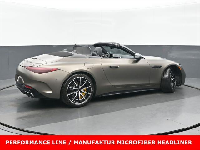 used 2022 Mercedes-Benz AMG SL 63 car, priced at $107,989
