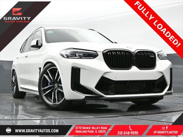 used 2022 BMW X3 M car, priced at $65,689