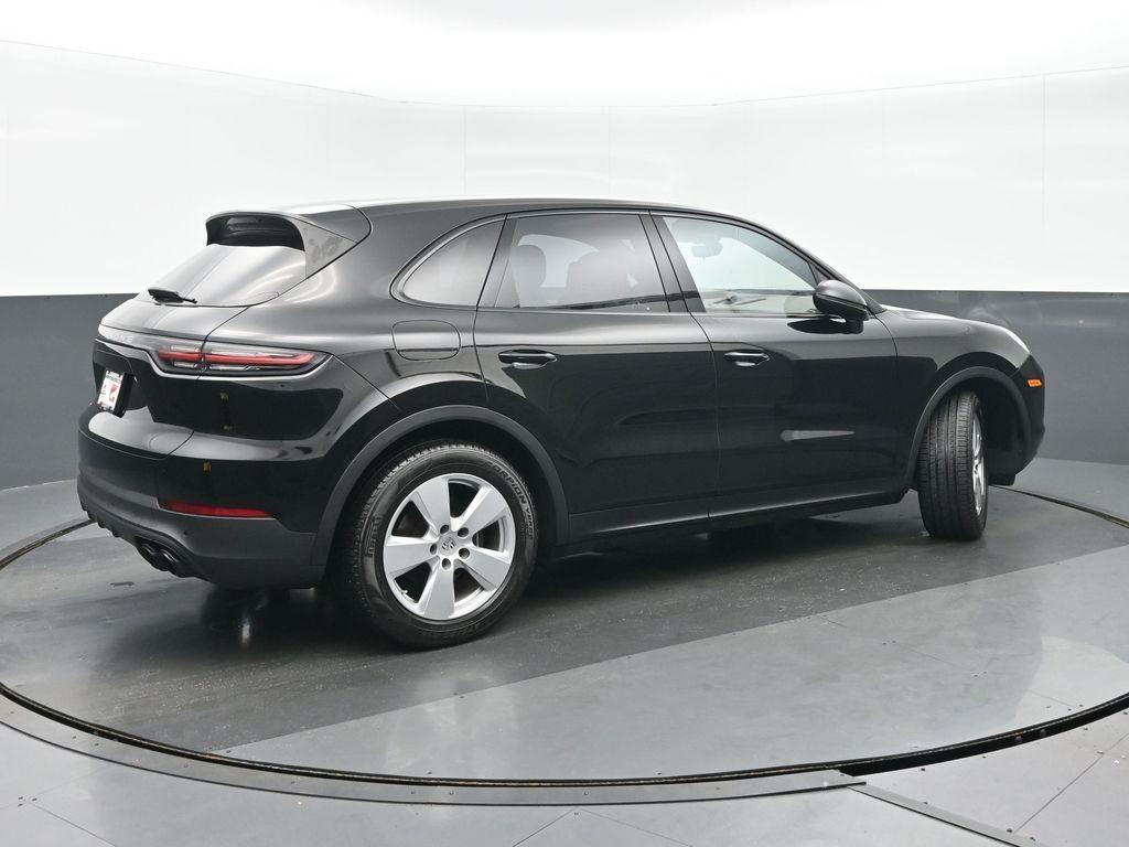 used 2021 Porsche Cayenne car, priced at $38,989