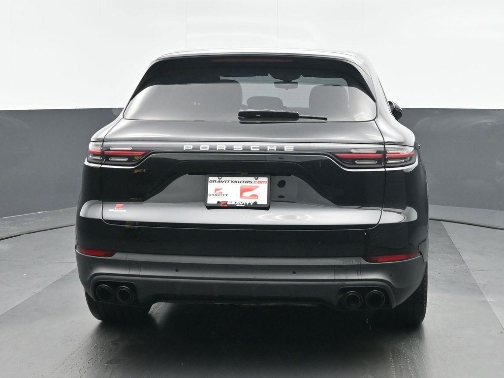 used 2021 Porsche Cayenne car, priced at $38,989