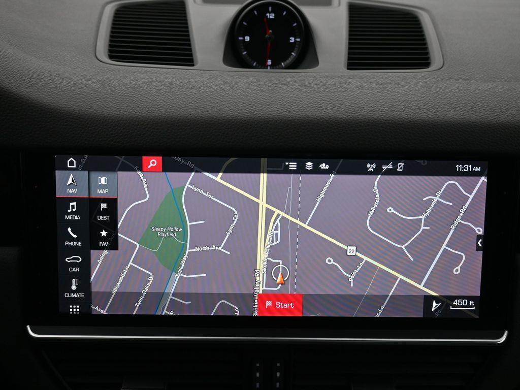 used 2021 Porsche Cayenne car, priced at $38,989