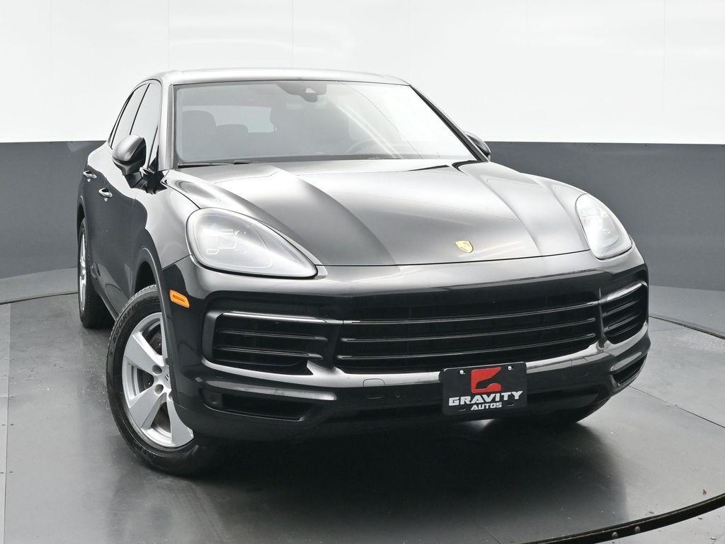 used 2021 Porsche Cayenne car, priced at $38,989