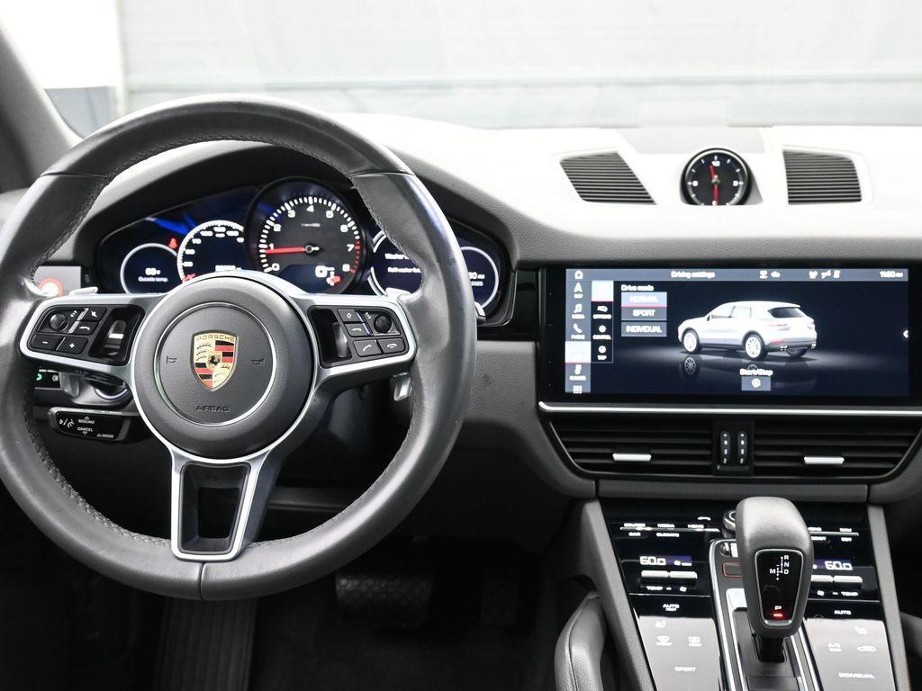 used 2021 Porsche Cayenne car, priced at $38,989