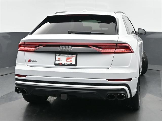 used 2021 Audi SQ8 car, priced at $61,989