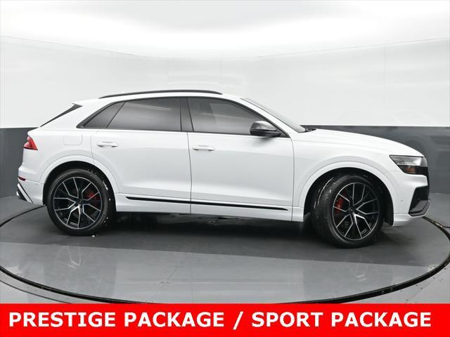 used 2021 Audi SQ8 car, priced at $61,989