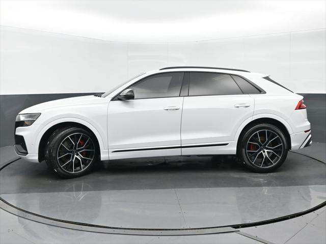 used 2021 Audi SQ8 car, priced at $61,989