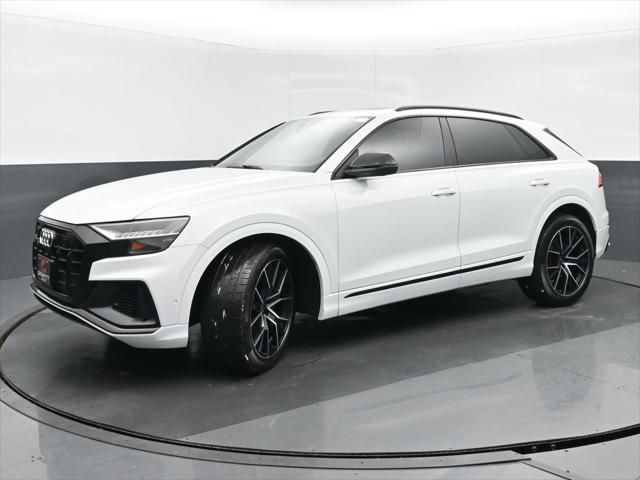 used 2021 Audi SQ8 car, priced at $61,989