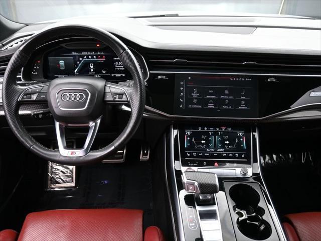 used 2021 Audi SQ8 car, priced at $61,989