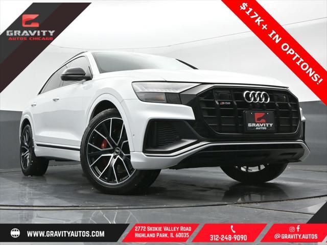 used 2021 Audi SQ8 car, priced at $63,979