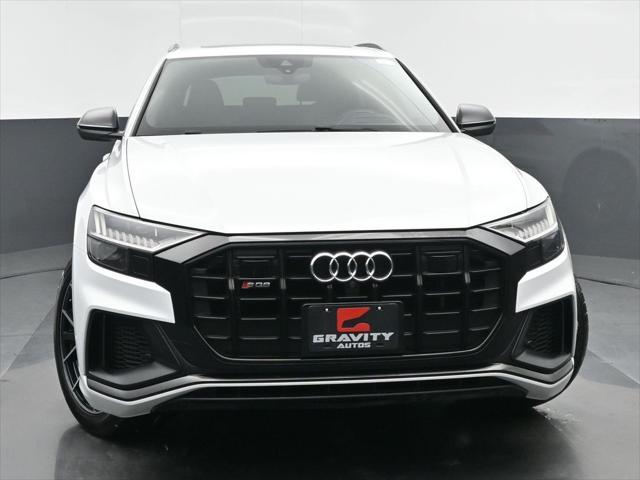 used 2021 Audi SQ8 car, priced at $61,989