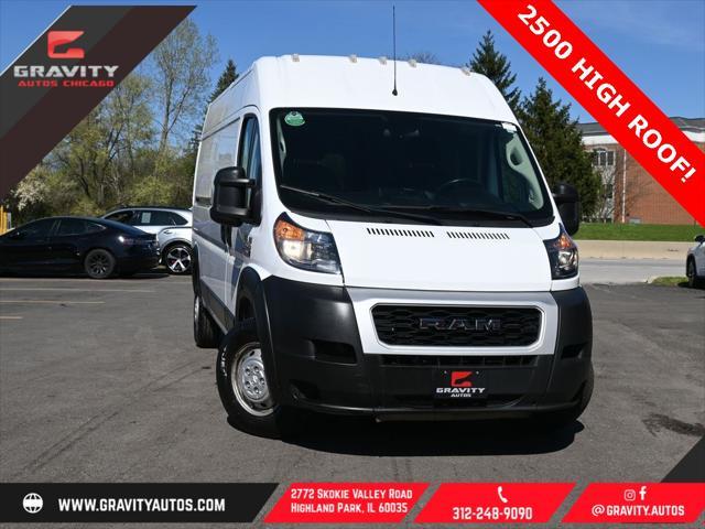 used 2021 Ram ProMaster 2500 car, priced at $29,569
