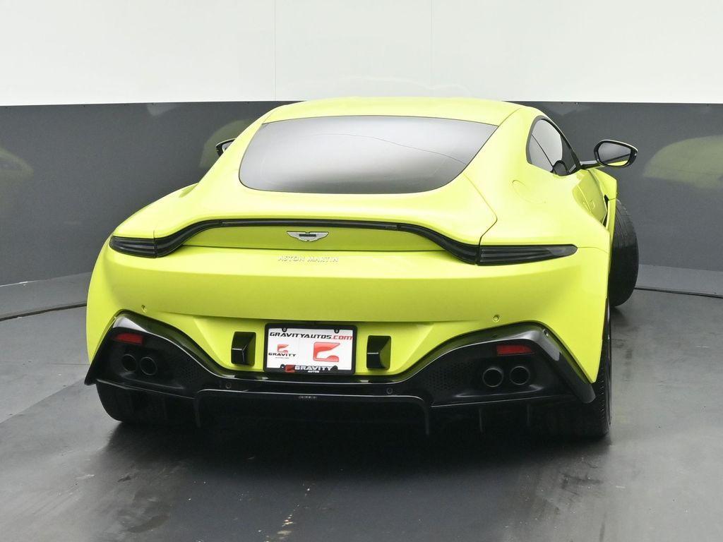 used 2020 Aston Martin Vantage car, priced at $98,989