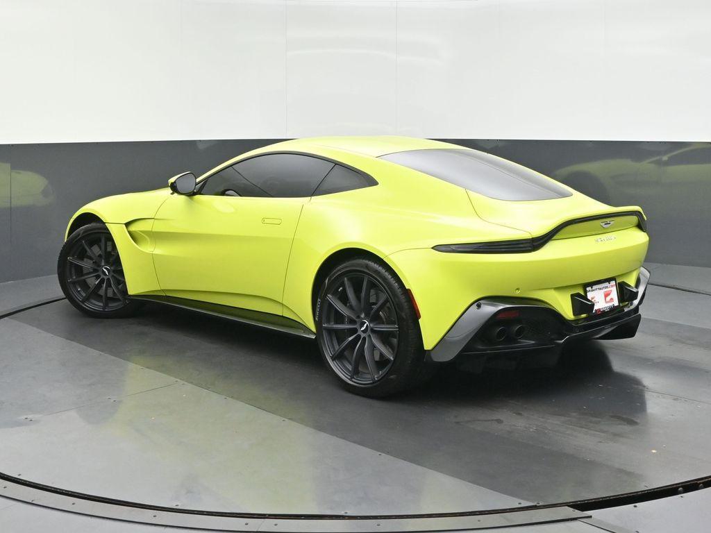 used 2020 Aston Martin Vantage car, priced at $98,989