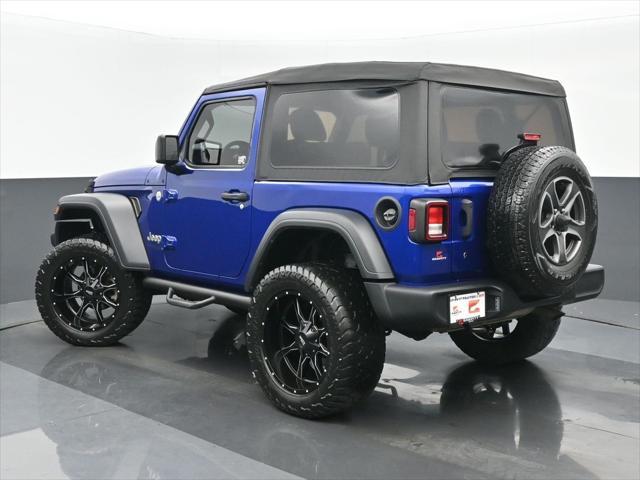 used 2018 Jeep Wrangler car, priced at $22,769