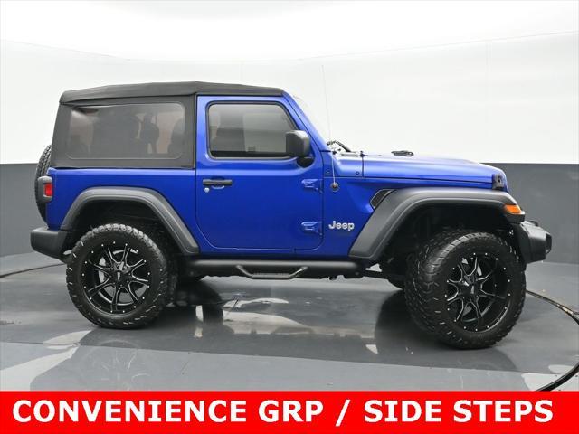 used 2018 Jeep Wrangler car, priced at $22,769