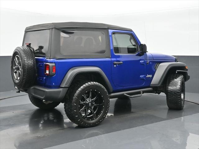 used 2018 Jeep Wrangler car, priced at $22,769