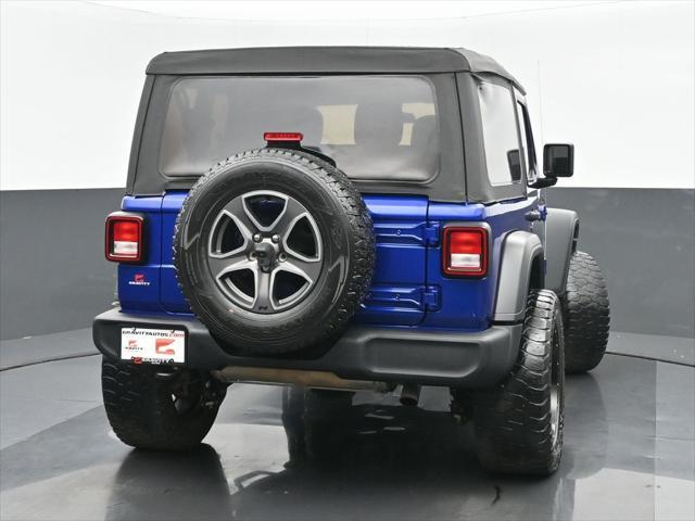 used 2018 Jeep Wrangler car, priced at $22,769