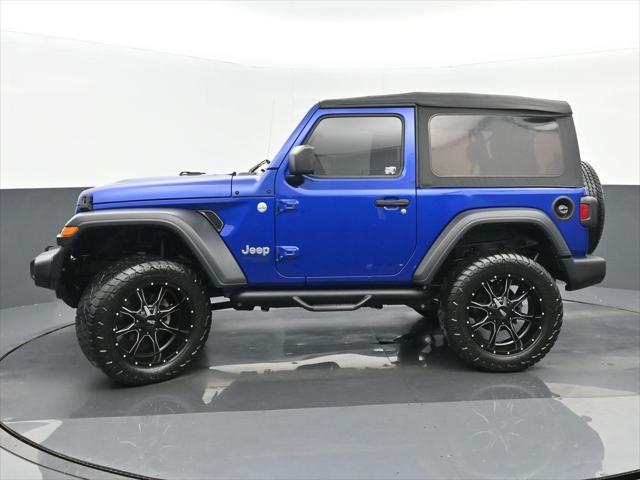 used 2018 Jeep Wrangler car, priced at $22,769