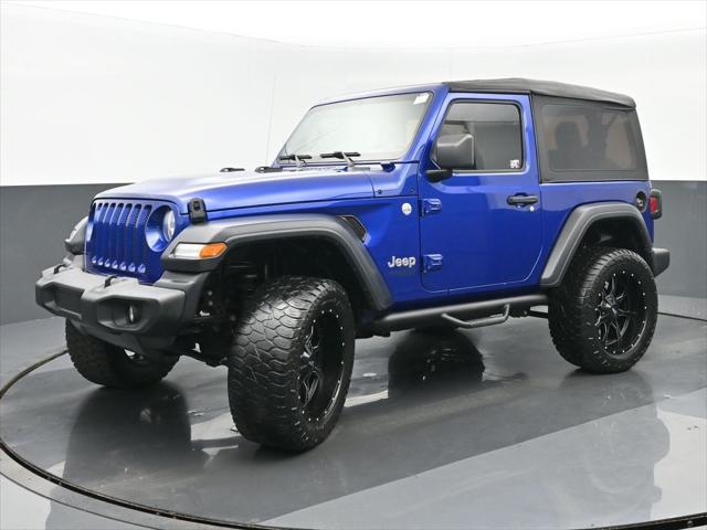 used 2018 Jeep Wrangler car, priced at $22,769