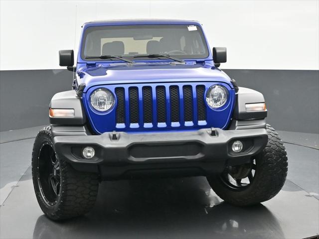 used 2018 Jeep Wrangler car, priced at $22,769