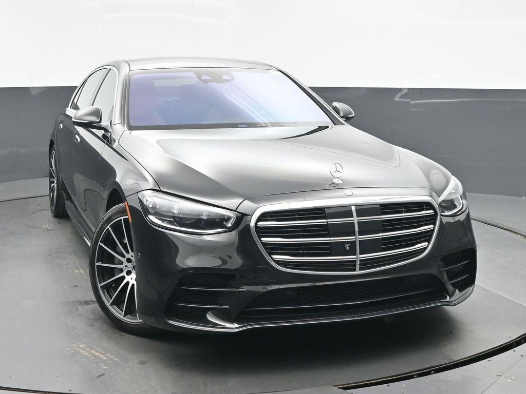 used 2022 Mercedes-Benz S-Class car, priced at $69,989