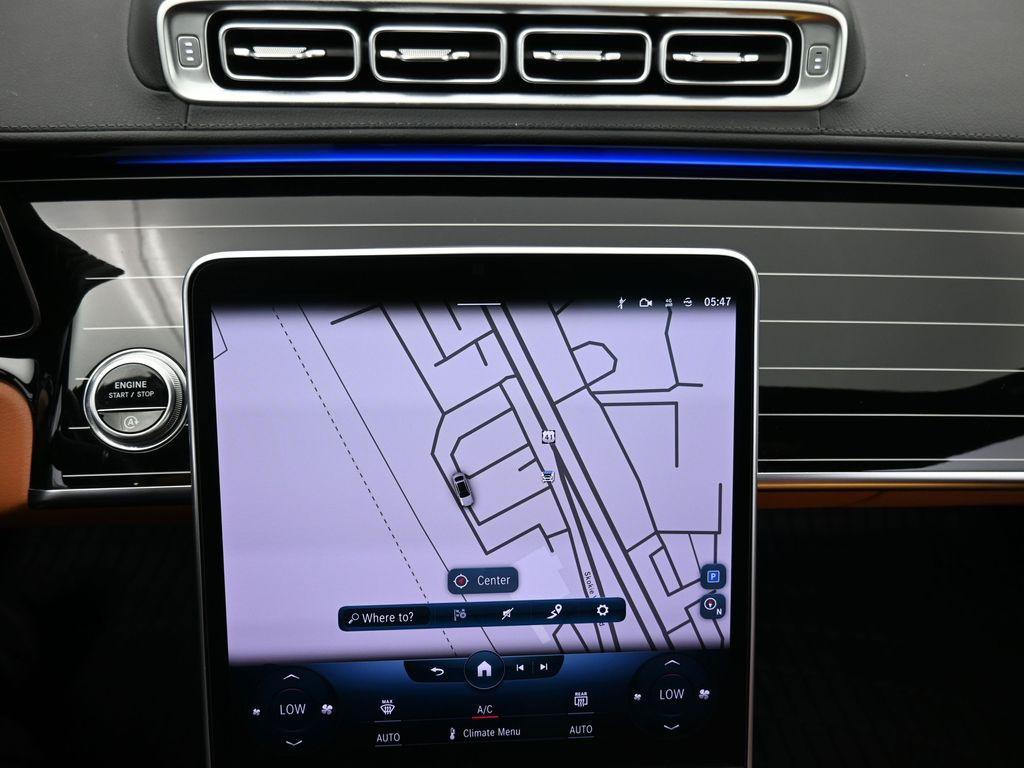 used 2022 Mercedes-Benz S-Class car, priced at $69,989
