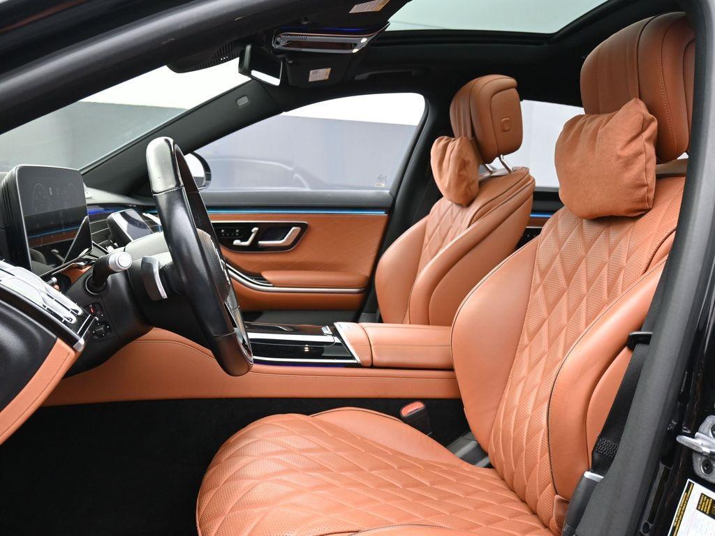 used 2022 Mercedes-Benz S-Class car, priced at $69,989