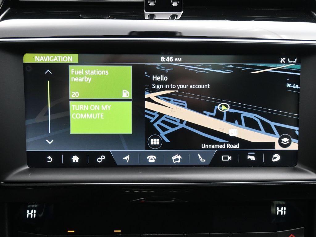 used 2020 Jaguar F-PACE car, priced at $25,469