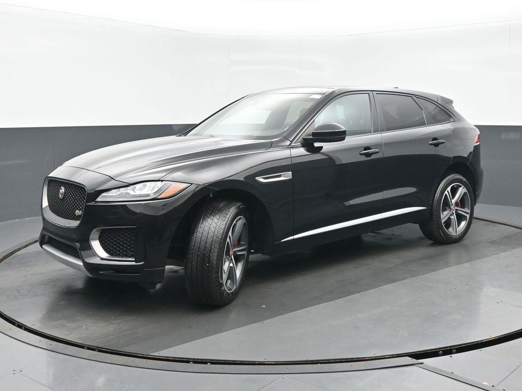 used 2020 Jaguar F-PACE car, priced at $25,469
