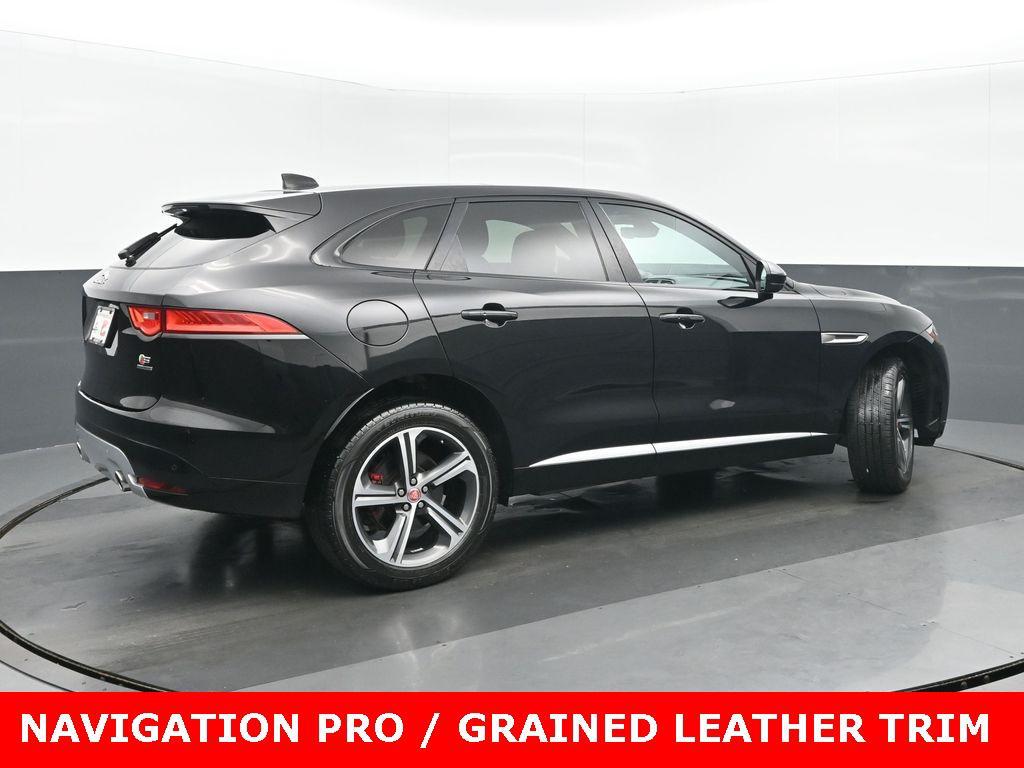 used 2020 Jaguar F-PACE car, priced at $25,469