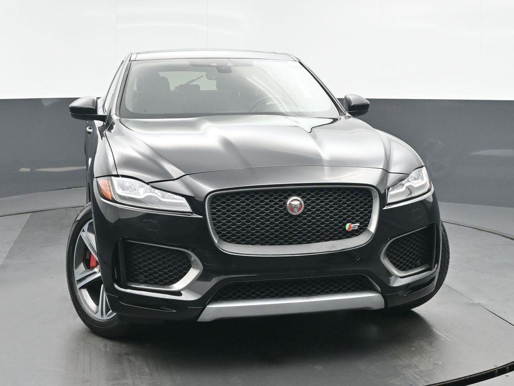 used 2020 Jaguar F-PACE car, priced at $25,469