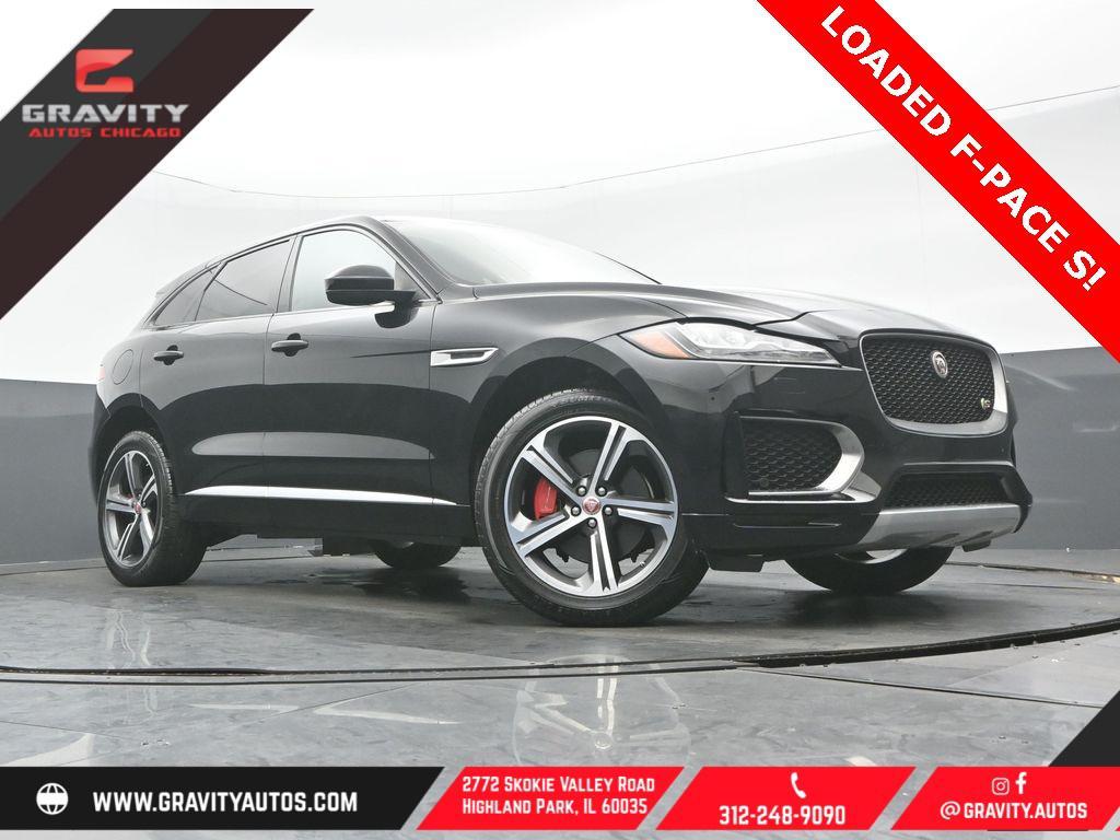 used 2020 Jaguar F-PACE car, priced at $25,469
