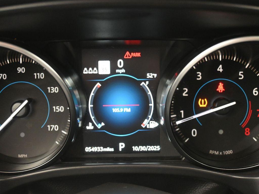 used 2020 Jaguar F-PACE car, priced at $25,469