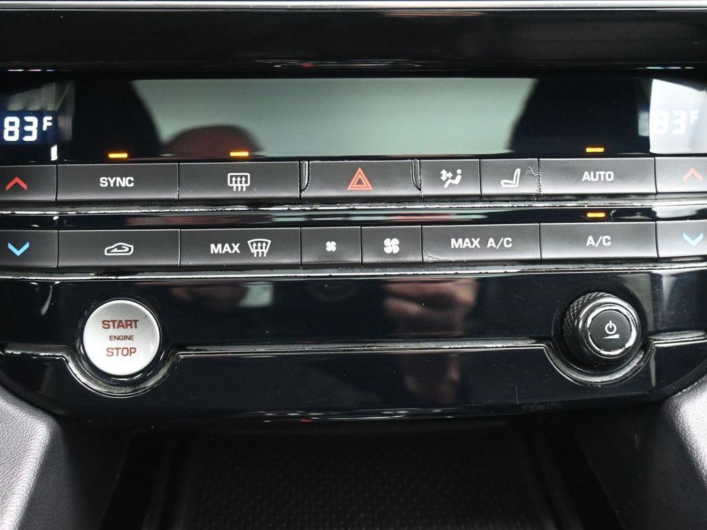 used 2020 Jaguar F-PACE car, priced at $25,469