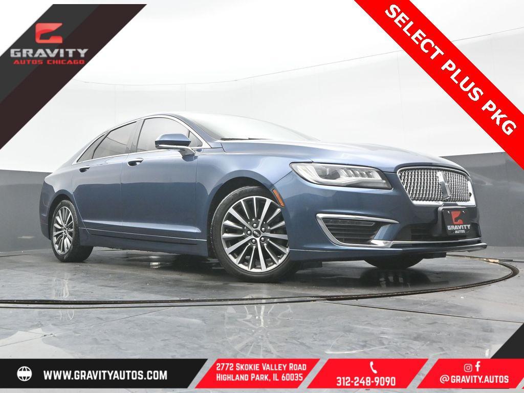 used 2018 Lincoln MKZ car, priced at $12,989