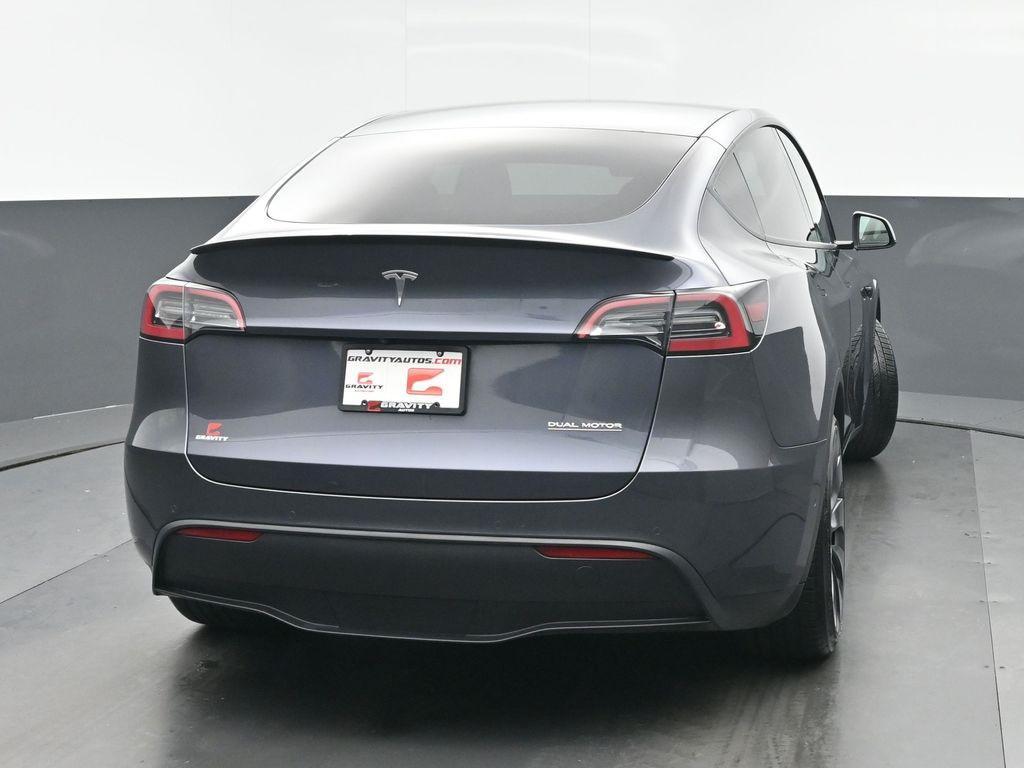 used 2022 Tesla Model Y car, priced at $25,679