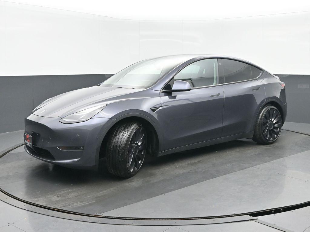 used 2022 Tesla Model Y car, priced at $25,679