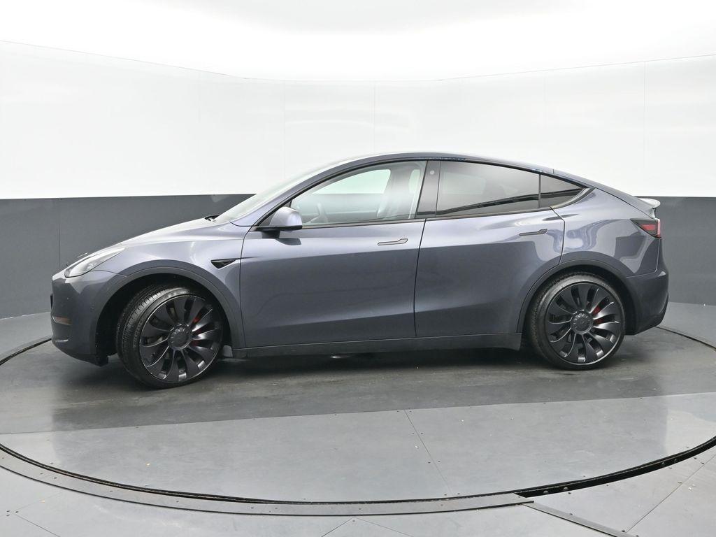 used 2022 Tesla Model Y car, priced at $25,679